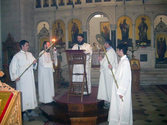 Епископ Јоаникије у Томину недјељу служио Литургију у никшићкој Саборној цркви