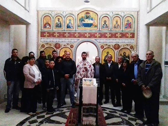 Васкрсење Христово свечано је дочекано у парохији Бањанско-рудинској