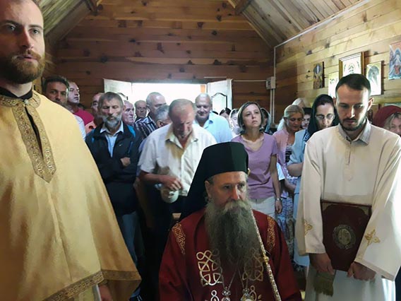 Свети великомученик Пантелејмон прослављен у манастиру Самограду