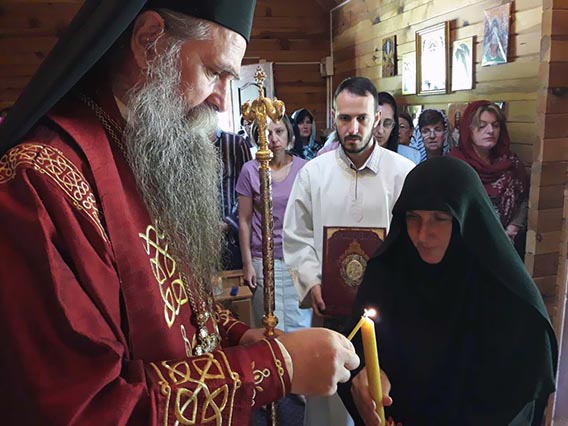 Свети великомученик Пантелејмон прослављен у манастиру Самограду
