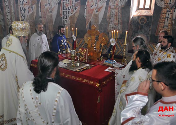 Манастир Пива прославио храмовну славу - Успеније Пресвете Богородице