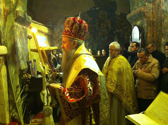 У цркви Светог Николаја у Никољцу прослављена манастирска слава