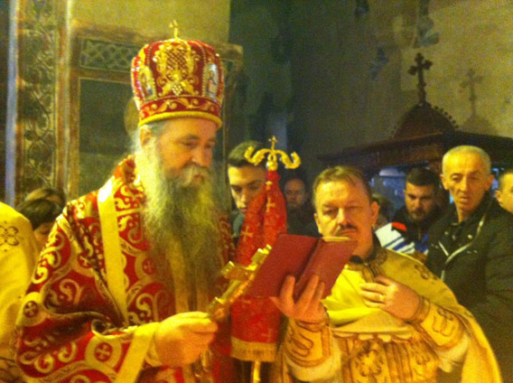 У цркви Светог Николаја у Никољцу прослављена манастирска слава