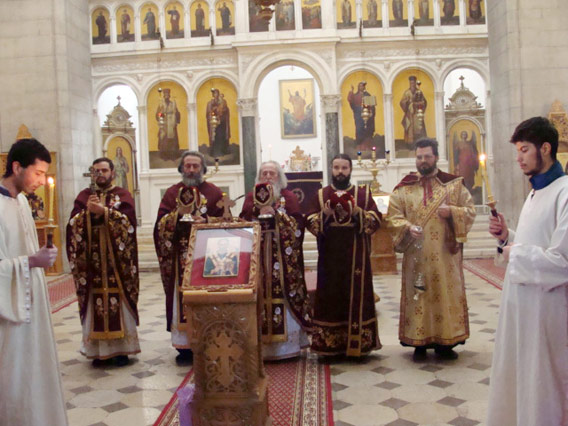 У никшићкој Саборној цркви прослављен празник Светог Николаја Мирликијског