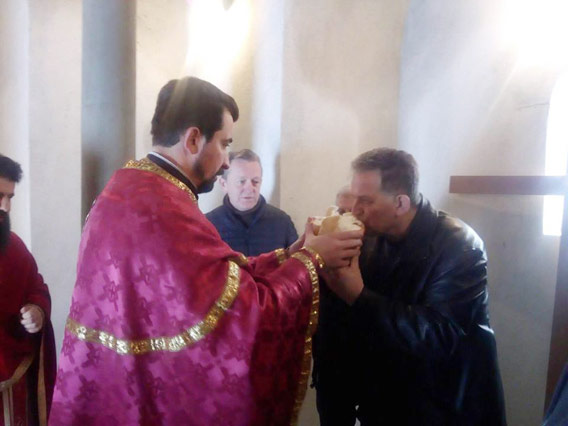 Одслужена прва Литургија у цркви Светог Николе у Лијесци код Томашева