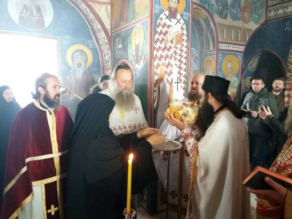 Празник Свете великомученице Екатарине прослављен у манастиру Подмалинско