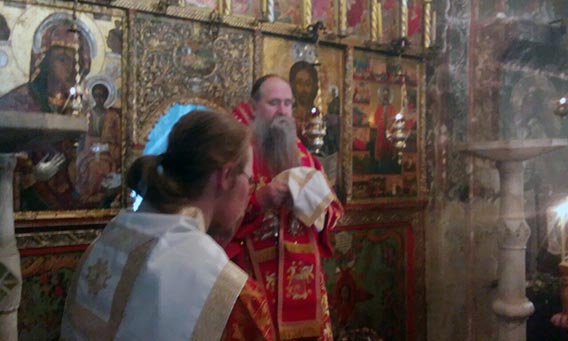 У цркви у Никољцу у Бијелом Пољу прослављен Свештеномученик Харалампије