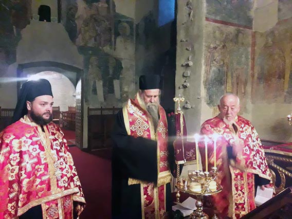 Бденије у манастиру Милешева