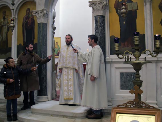 Крстовдан и Богојављење прослављени у Никшићу