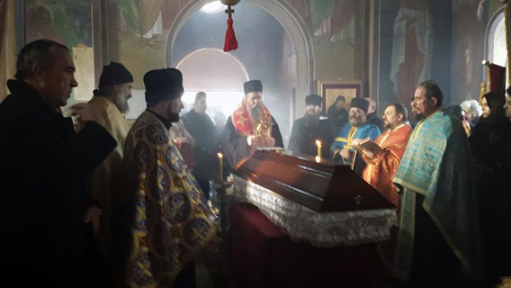 Молитвени испраћај новопрестављене слушкиње Божје Бранке Кнежевић