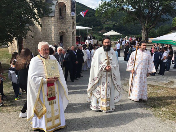 Торжествено прослављени Велички и Горњеполимски Свети новомученици
