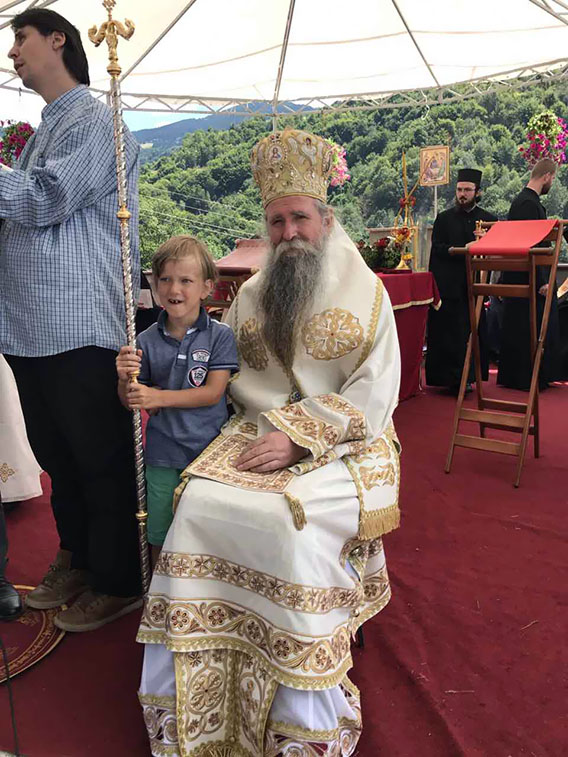 Торжествено прослављени Велички и Горњеполимски Свети новомученици
