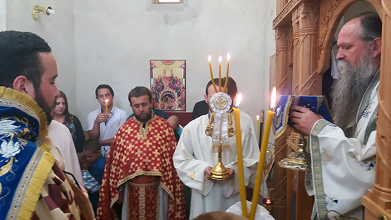 Прослављена храмовна слава цркве Светог Прокопија у Лепенцу