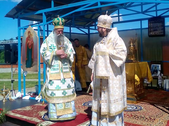Видовдан прослављен у Кингисепу у Русији