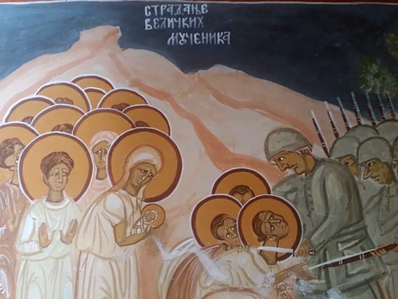 Свети Пивски, Велички и Горњеполимски мученици уврштени у диптих Светих