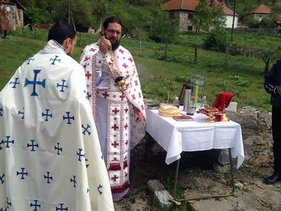 Празник Светог Василија Острошког у гусињској парохији