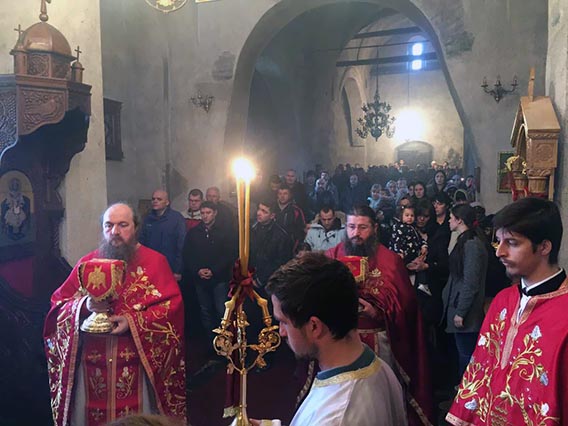 Недјеља Пачиста молитвено прослављена у манастиру Ђурђеви Ступови