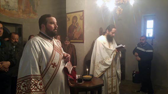 Епископ Јоаникије у Теодорову суботу служио Литургију у манастиру Добриловина
