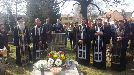 Епископ Јоаникије одслужио помен Јелени Шаулић