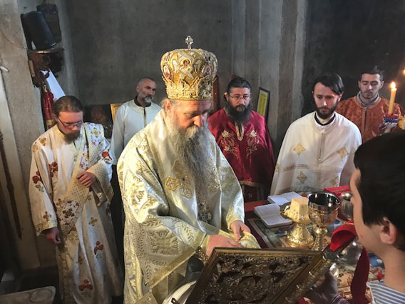 Празник Светог архистратига Михаила у Ђурђевим Ступовима