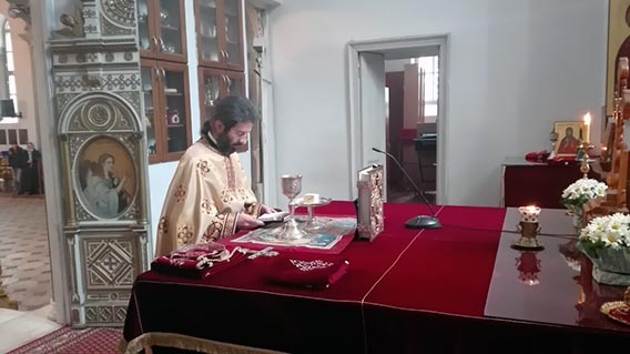 Празник Преноса моштију Светог великомученика Георгија прослављен у Никшићу
