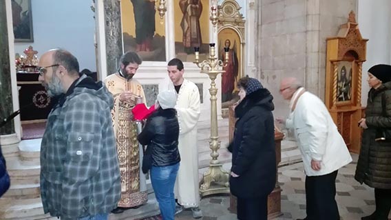 Празник Преноса моштију Светог великомученика Георгија прослављен у Никшићу
