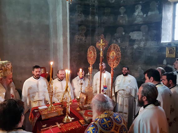 Литургијским сабрањем прослављен имендан Епископа Јоаникија
