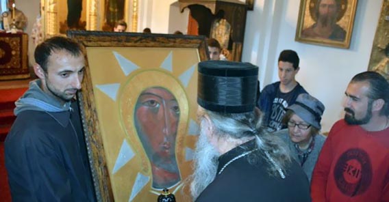 Владика Јоаникије: Гдје год била, икона Богородице Филеримске припада Цркви