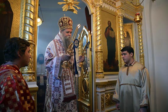 На Цетињу прослављена 220 годишњица преноса три свехришћанске светиње са Малте у Петроград