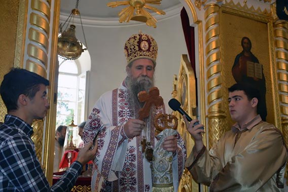 На Цетињу прослављена 220 годишњица преноса три свехришћанске светиње са Малте у Петроград