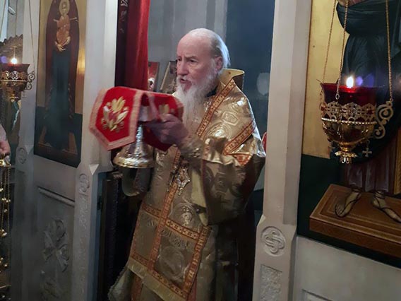Архиепископ берлински Г. Марко посјетио Епархију будимљанско-никшићку