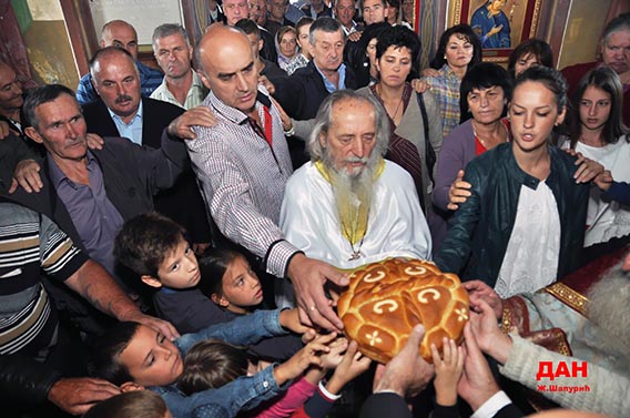 Сабор српских светитеља свечано прослављен у манастиру Косијерево