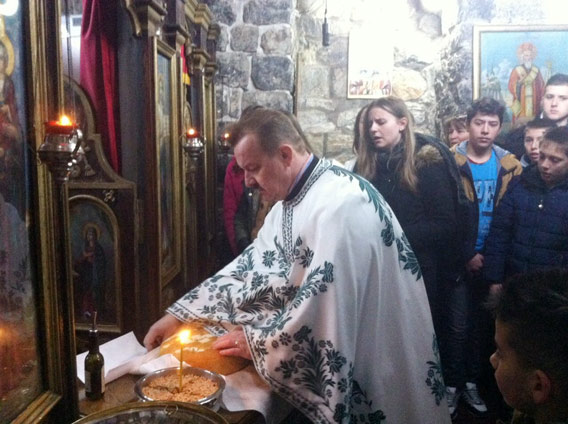 Свети Сава обиљежен у храмовима бјелопољске општине