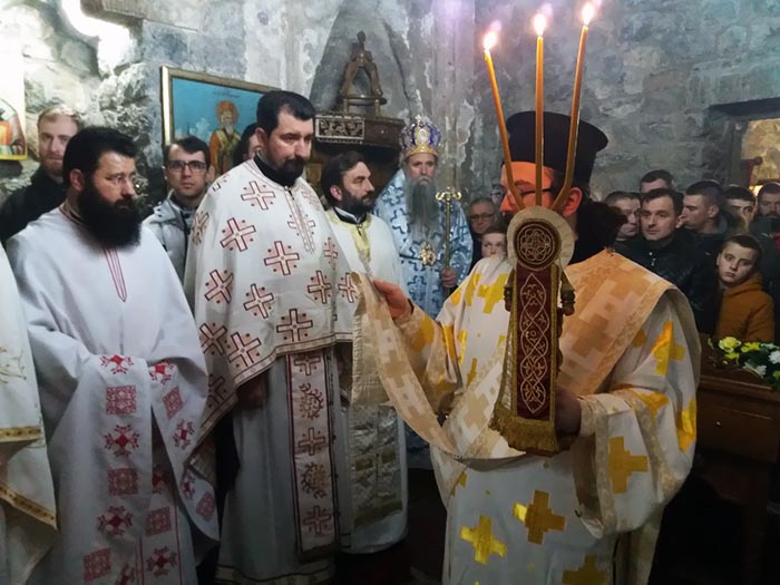 Епископ Јоаникије служио Литургију у бјелопољском Саборном храму