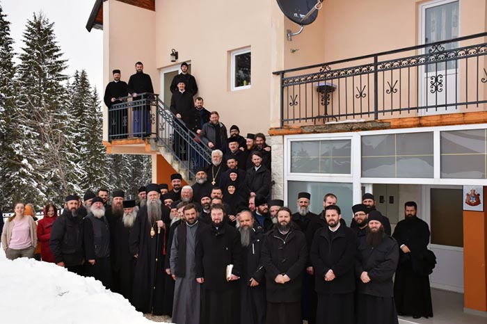 Састанак свештенства и свештеномонаштва епархије будимљанско-никшићке одржан на Жабљаку