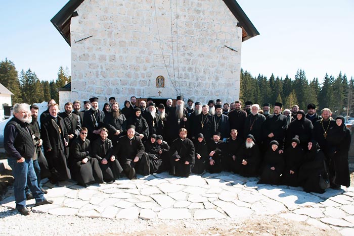 Света Литургија и братски састанак свештенства и монаштва Епархије будимљанско-никшићке на Жабљаку