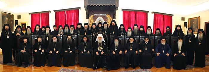 Саопштење за јавност Светог Архијерејског Сабора Српске