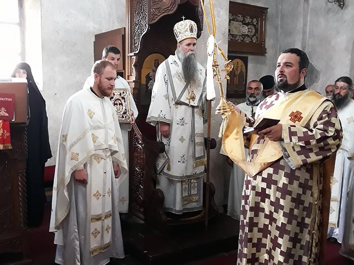 Литургија у манастиру Ђурђеви Ступови на Свете Кирила и Методија