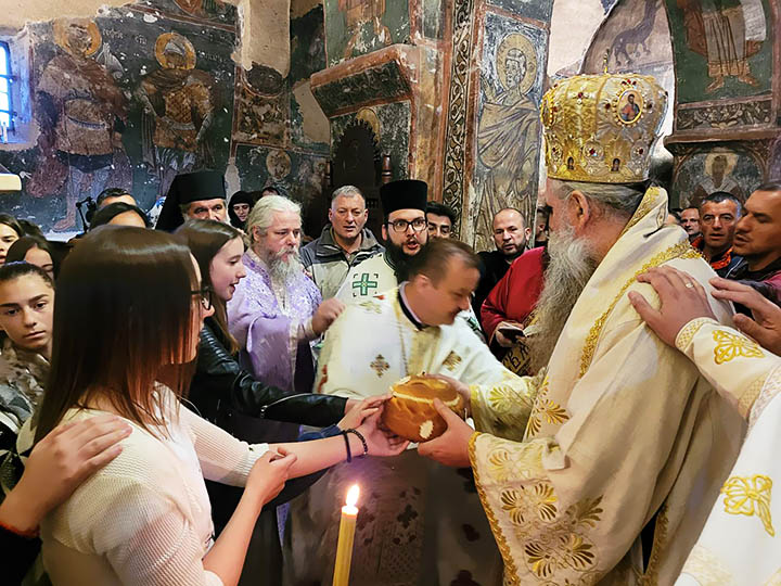 Прослављен празник Преноса моштију Светог Николаја у Никољцу у Бијелом Пољу