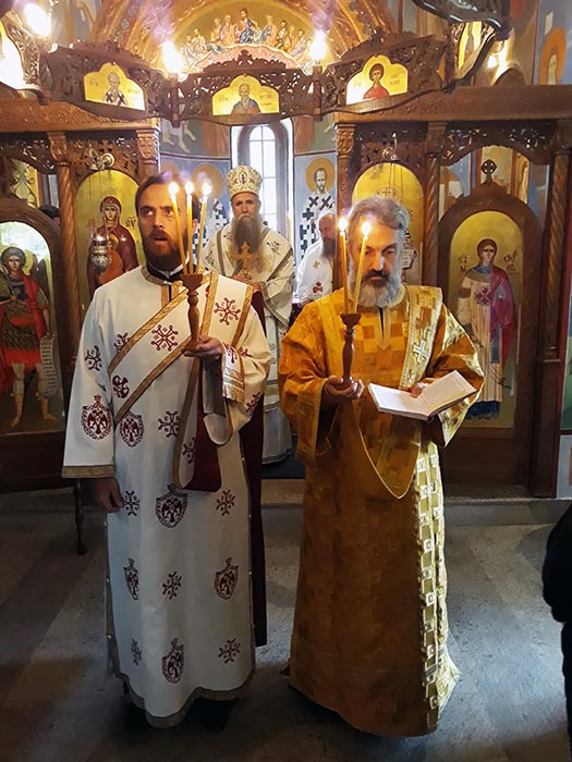 Епископ Јоаникије служио Литургију у манастиру Шудикова