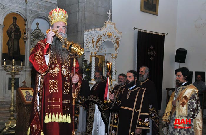 Саборна црква у Никшићу прославила ктиторску славу