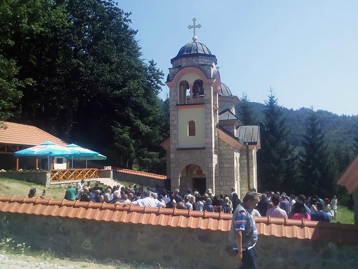 Слава цркве у Лепенцу