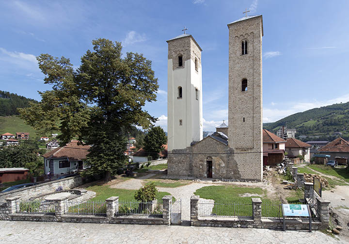 Литургија, на трећу недјељу по Педесетници, служена у Бијелом Пољу