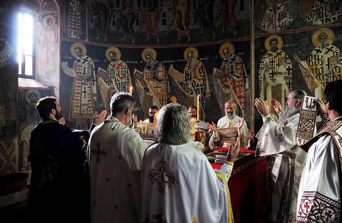 Успеније Пресвете Богородице у Пивском манастиру