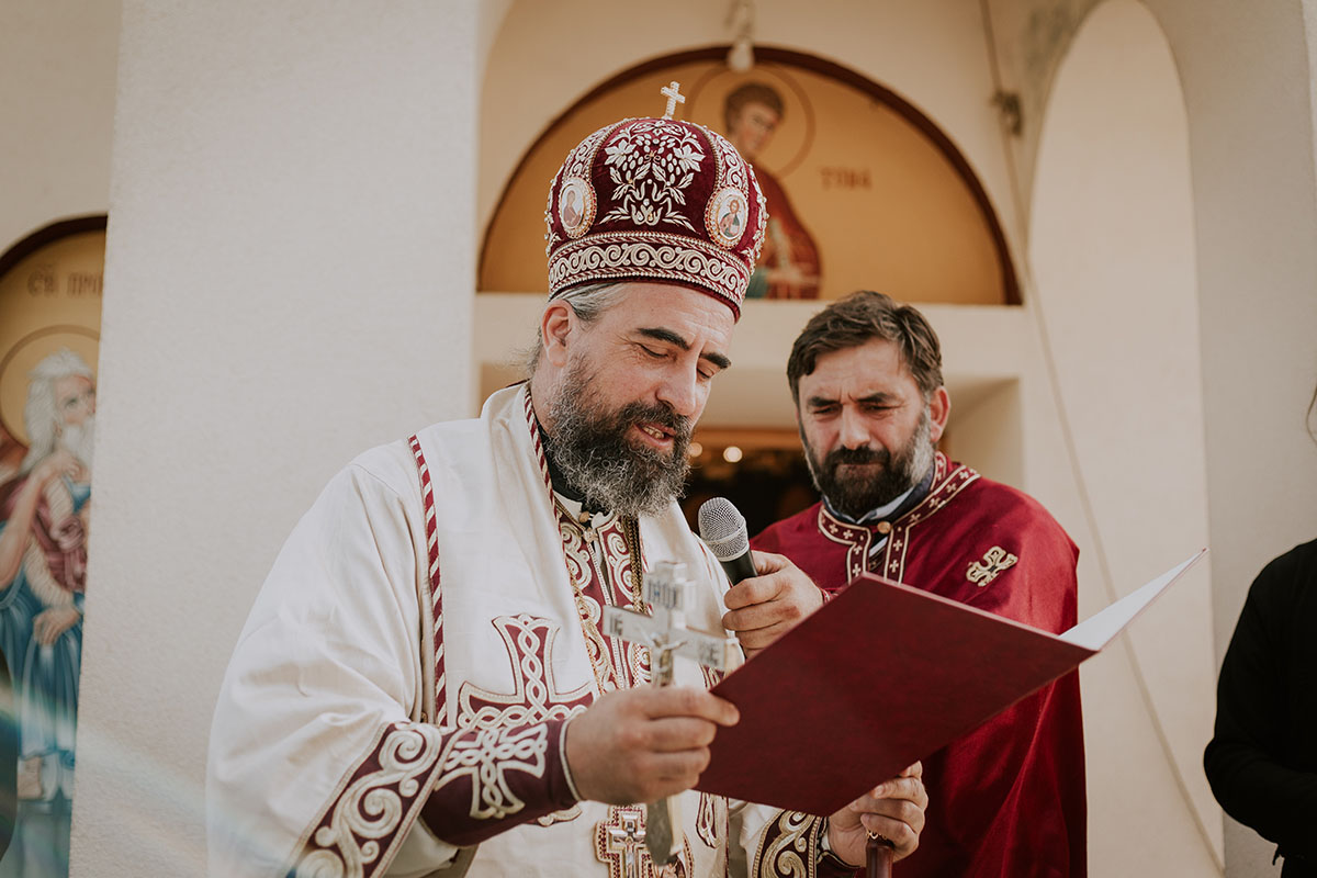 Епископ Методије служио Литургију у Подбишћу код Мојковца