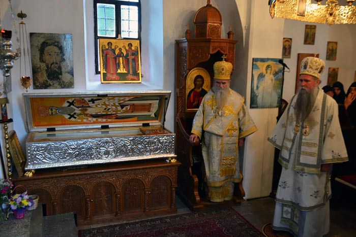 Митрополит Амфилохије: Свети Арсеније најдивнији плод светосавског рода