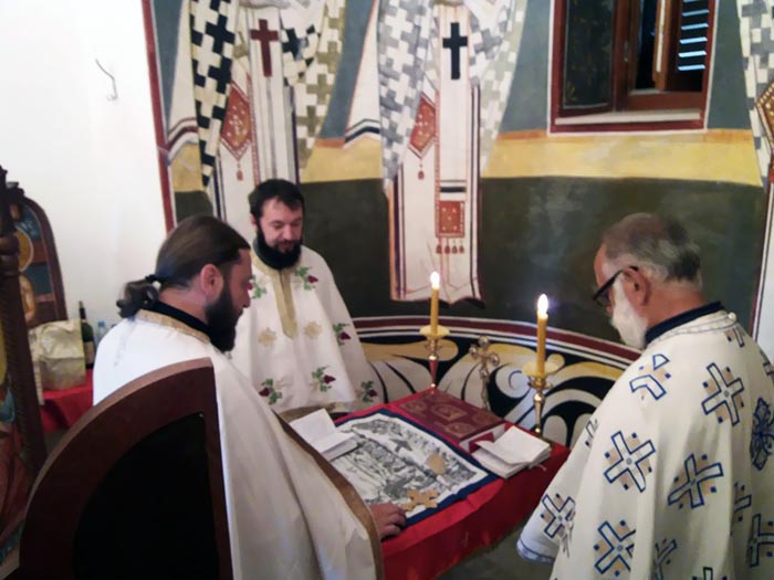 Прослављена слава храма Светог архиђакона Стефана на Крњој Јели