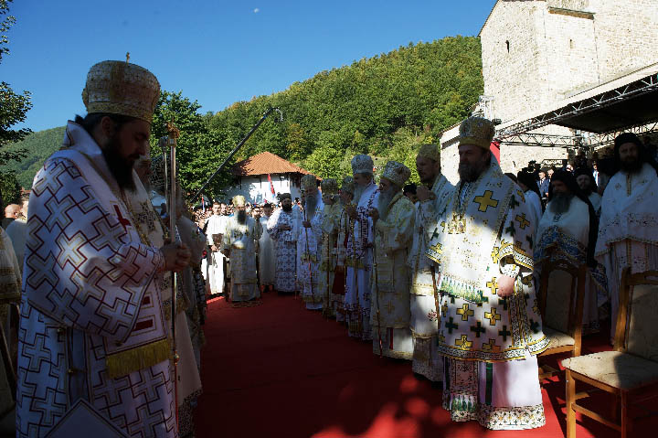 Устоличење Епископа будимљанско-никшићког Господина Методија