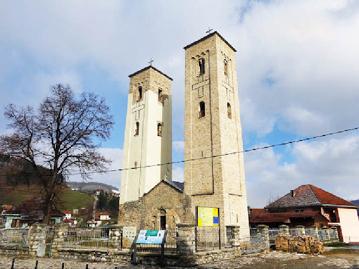 Литургија у Бијелом Пољу 