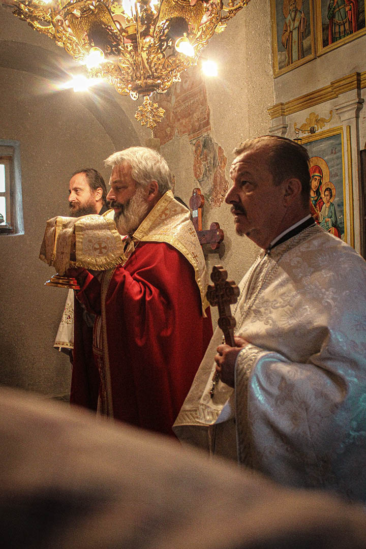 Традиционални дјечји сабор у манастиру Добриловина